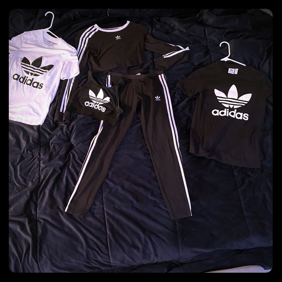 adidas Pants - ADIDAS BUNDLE ALL NEW ONLY WORN/WASHED ONCE